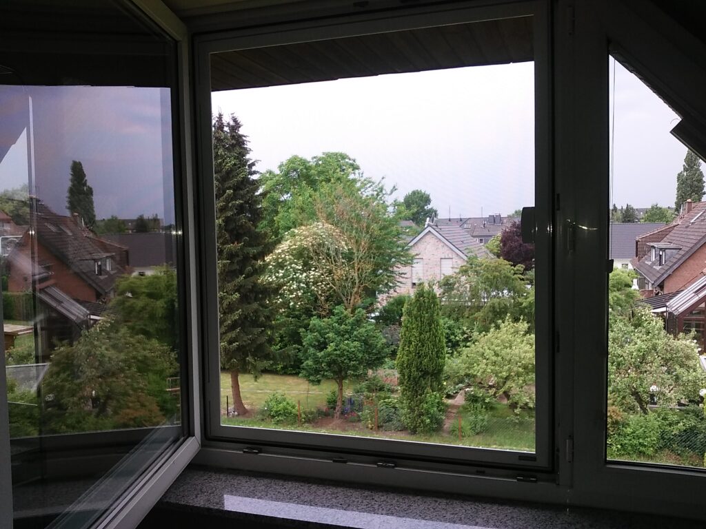 Ein schöner Ausblick in Aachen
