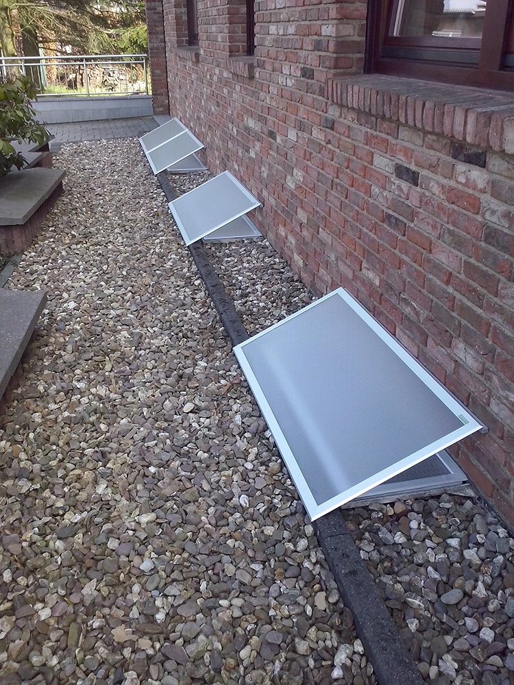 Lichtschachtabdeckung Neuss